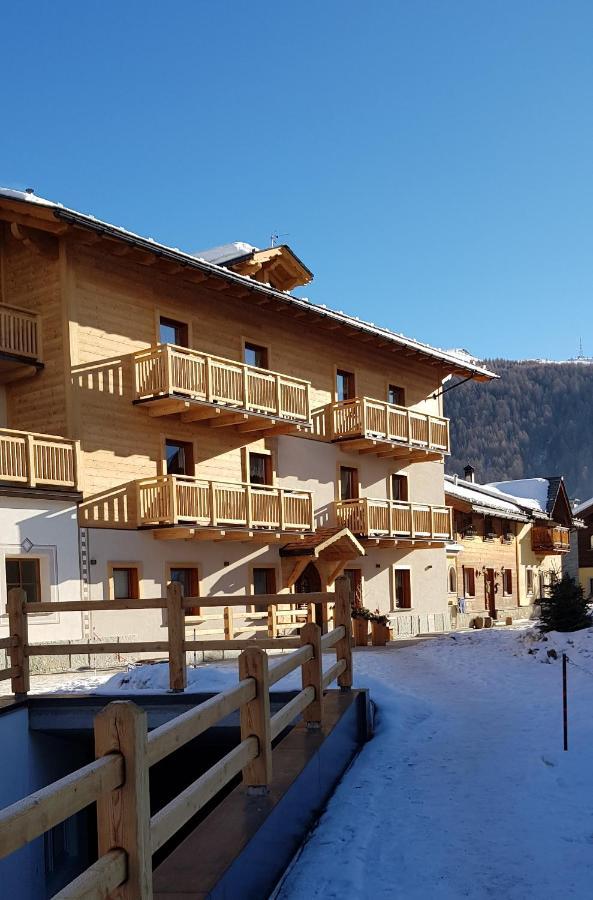 Baita Ruscello Livigno Exterior foto