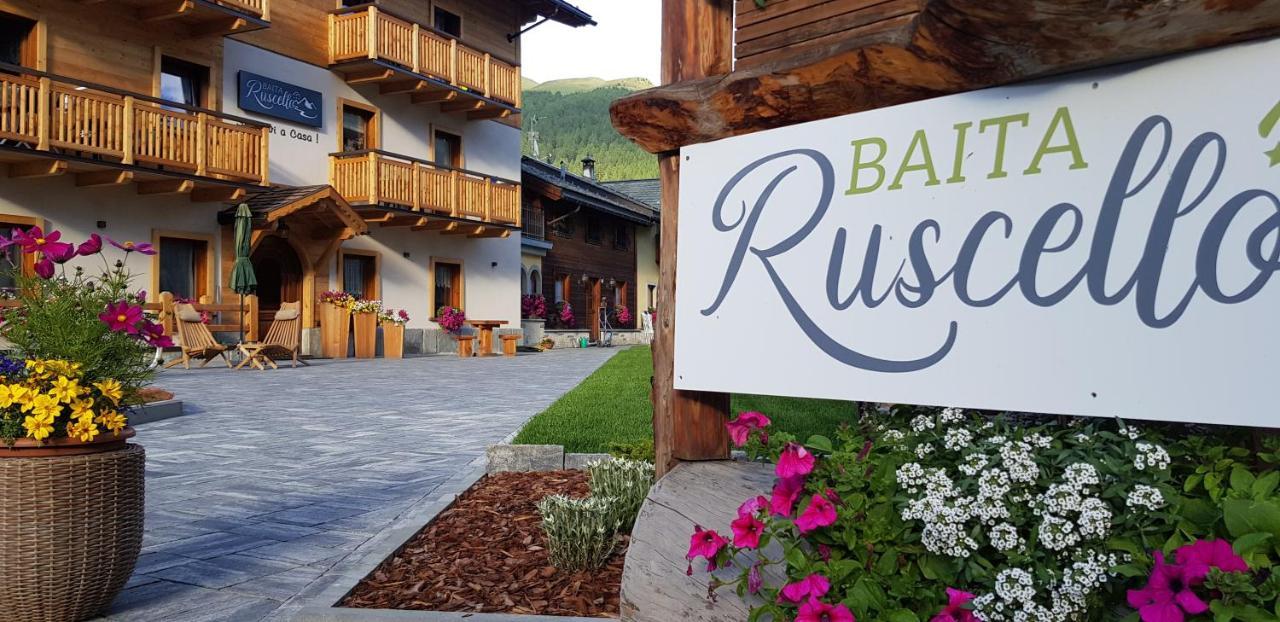 Baita Ruscello Livigno Exterior foto