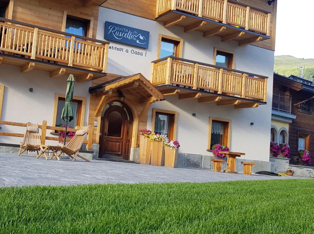 Baita Ruscello Livigno Exterior foto